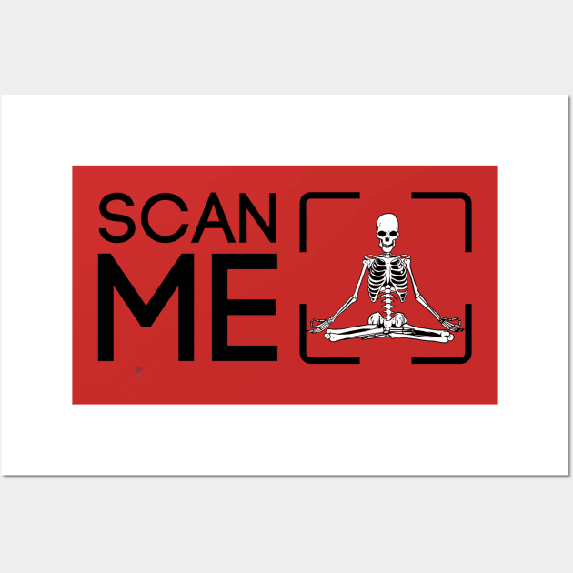 Scan me Wall Art by Viper Unconvetional Concept